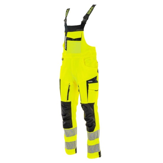 Visokovidne farmer delovne hlače DROGOWIEC COMFORT Visokovidne farmer delovne hlače DROGOWIEC COMFORT
